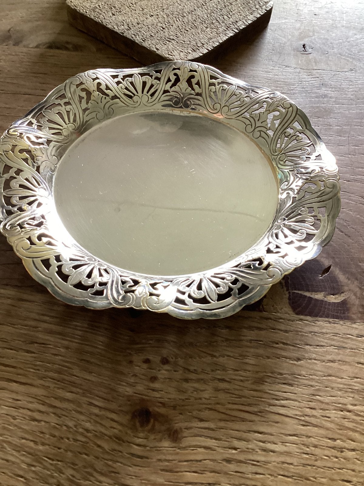 Bonbon schaaltje, Verzenden, Zilver