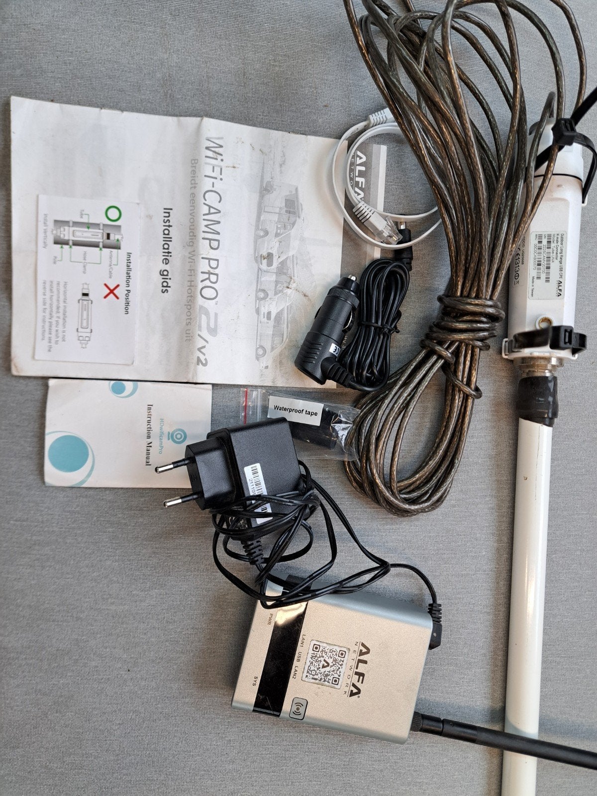 wifi camp pro 2/v2, Ophalen of Verzenden, Zo goed als nieuw, Antenne