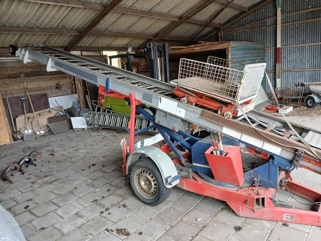 Pannenlift, verhuislift  pannenlift aanhanger, Ophalen, Gebruikt