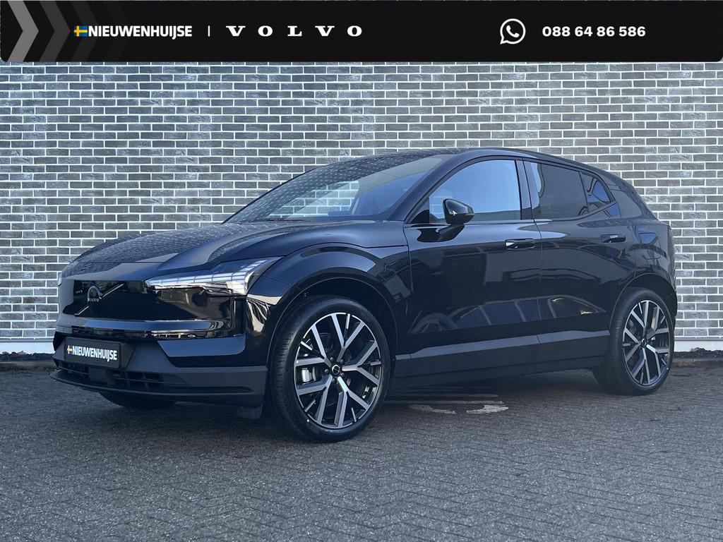 Volvo EX30 Single Motor Extended Range Black Edition | Plus, Automaat, Achterwielaandrijving, Leder en Stof, Zwart
