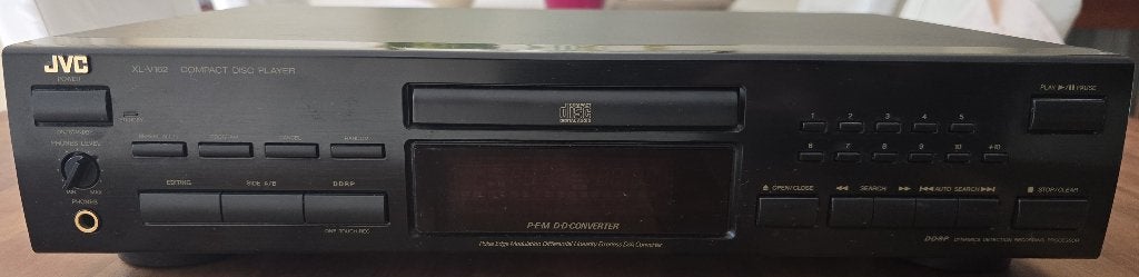 JVC XL-V162 CD-speler, Audio, Tv en Foto, Cd-spelers, Ophalen, Gebruikt, JVC