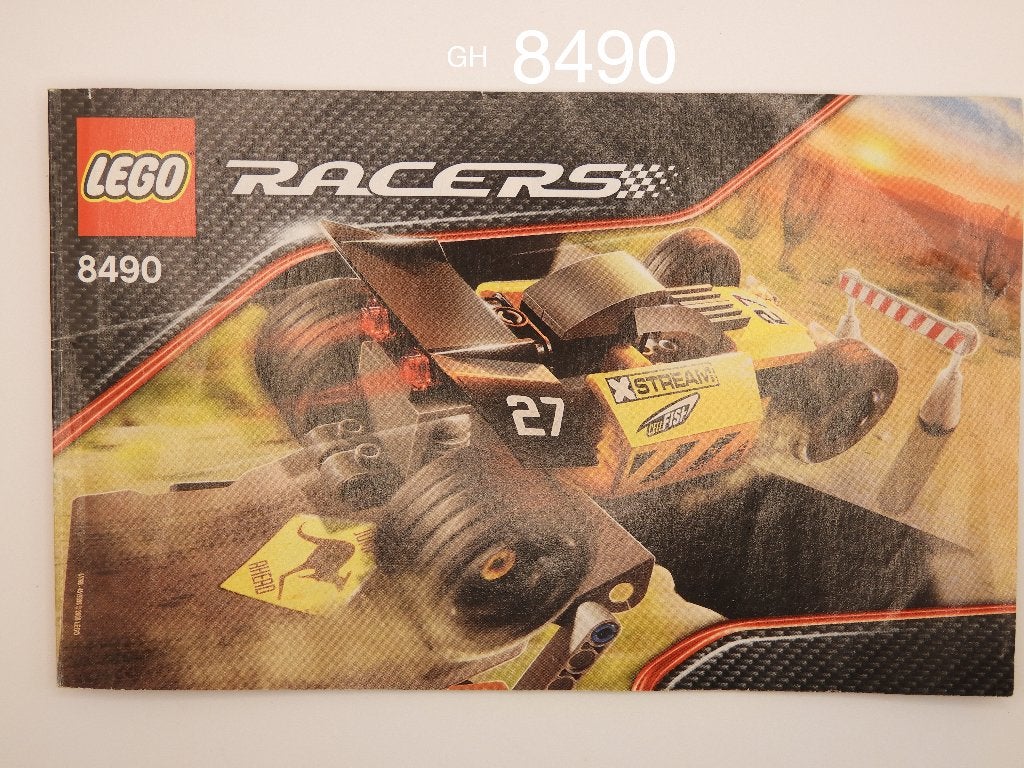 Lego 8490 Desert Hopper, Gebruikt, Lego, Inclusief instructies, Ophalen of Verzenden