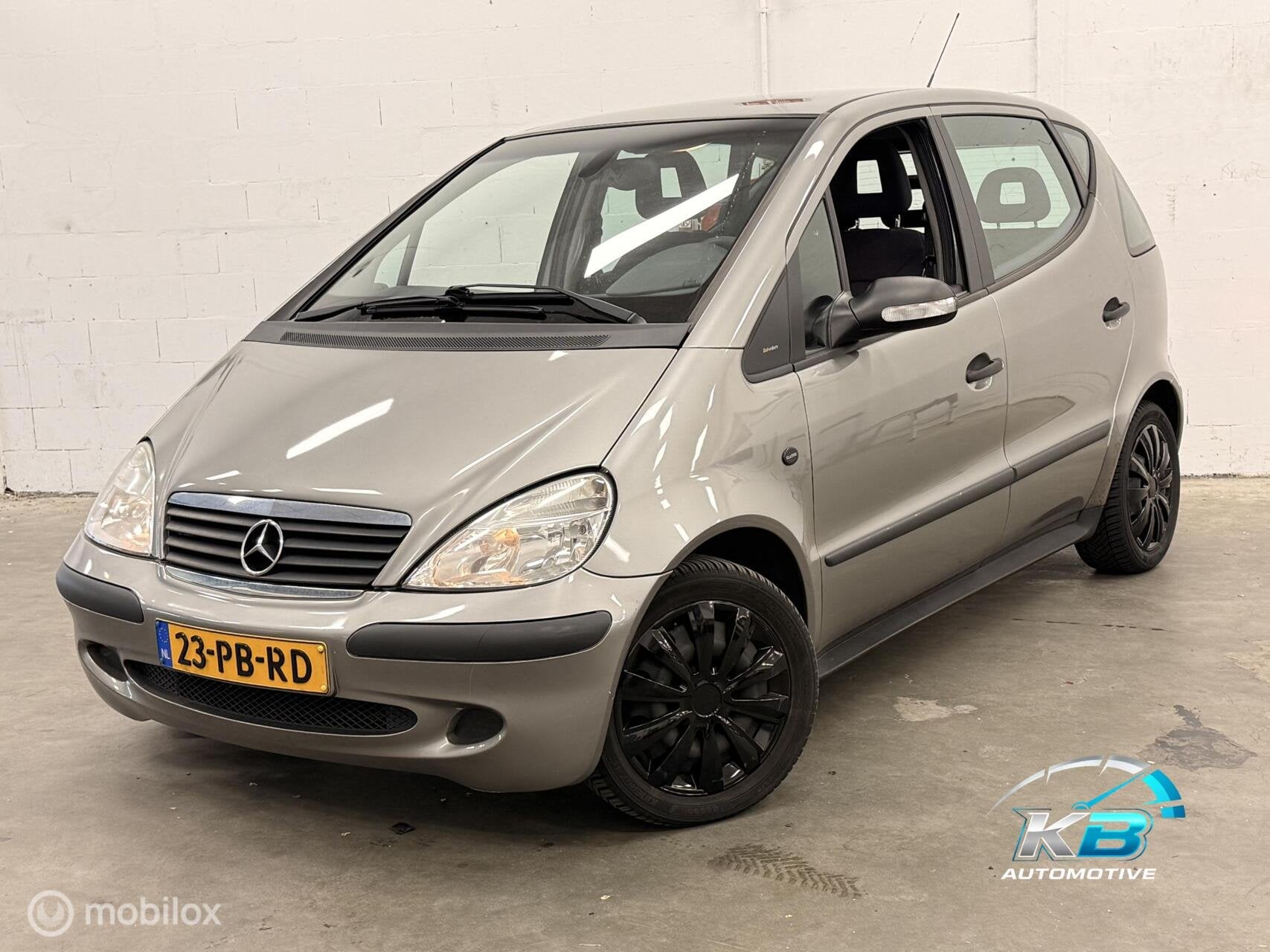 Mercedes A-klasse 140 Classic Lang | nieuwe apk |, Auto's, Voorwielaandrijving, Stof, Traction-control, 4 cilinders