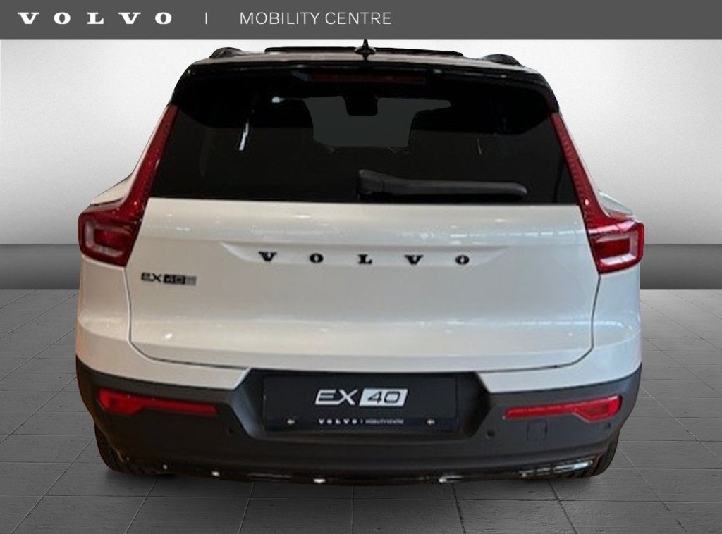 Volvo EX40 EX40 Extend. Range Ultra Black Ed. | TE BESTELLEN, Automaat, 0 cilinders, 82 kWh, Wit