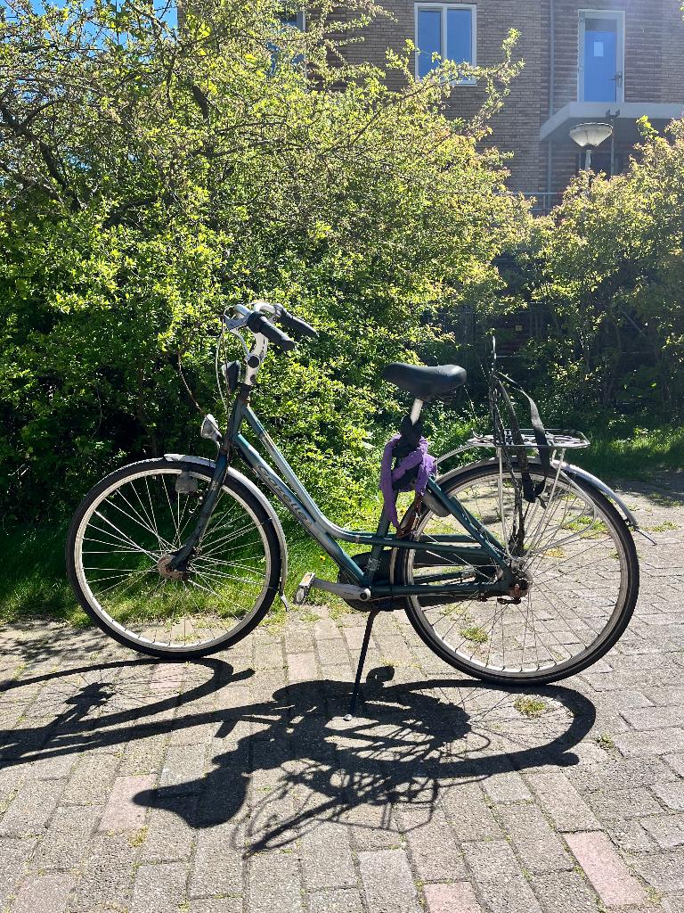 City Bike – Rideable – DIY Project, Fietsen en Brommers, Ophalen, Gebruikt, Gazelle