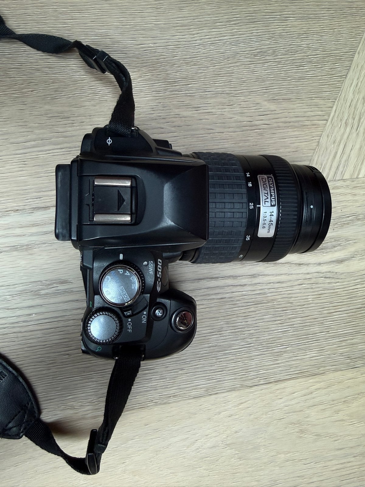 Olympus E-500 DSLR + Olympus Digital 14-45mm & 40-150mm, Gebruikt, Spiegelreflex, Ophalen of Verzenden, Olympus