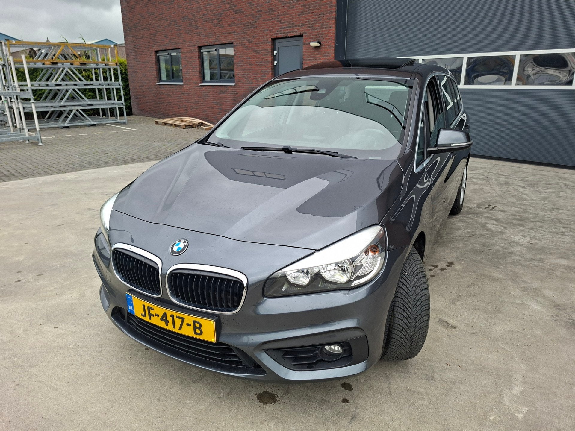 BMW 2-serie Gran Tourer 216d Essential Airco/ECC/Panoramadak, Auto's, BMW, Voorwielaandrijving, 745 kg, Gebruikt, Euro 6