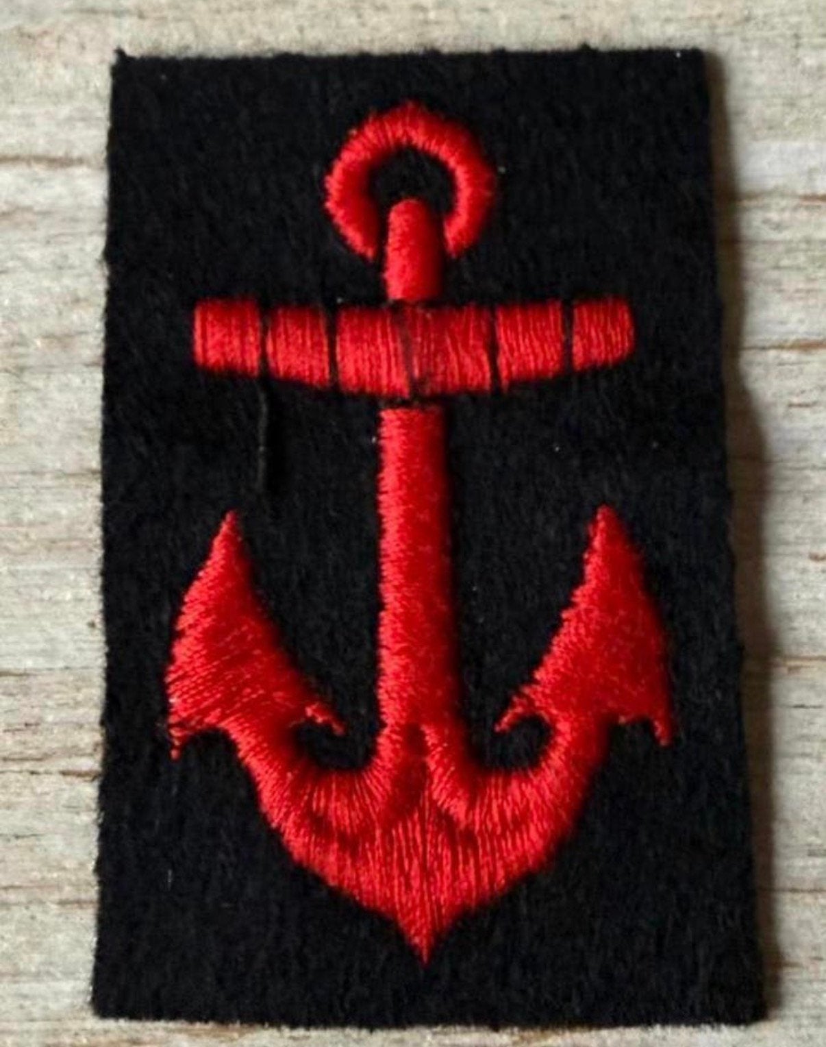 Marine Embleem  Matroos - Militaire Werkman, Verzenden, Marine, Nederland, Embleem of Badge