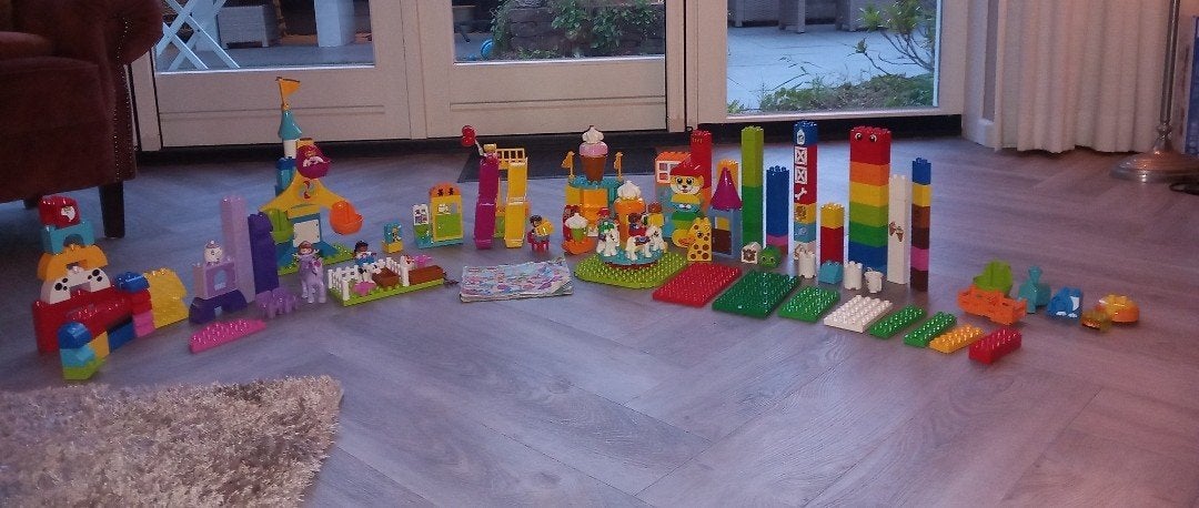 LEGO DUPLO 10840  Grote Kermis, Ophalen, Gebruikt