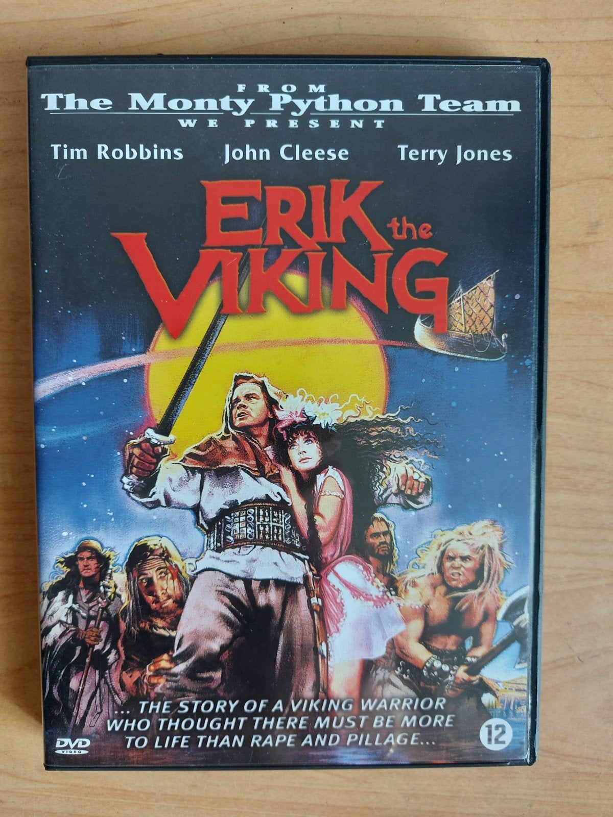Erik the Viking - 1989 van Monty Python John Cleese, Alle leeftijden, Ophalen of Verzenden, Zo goed als nieuw