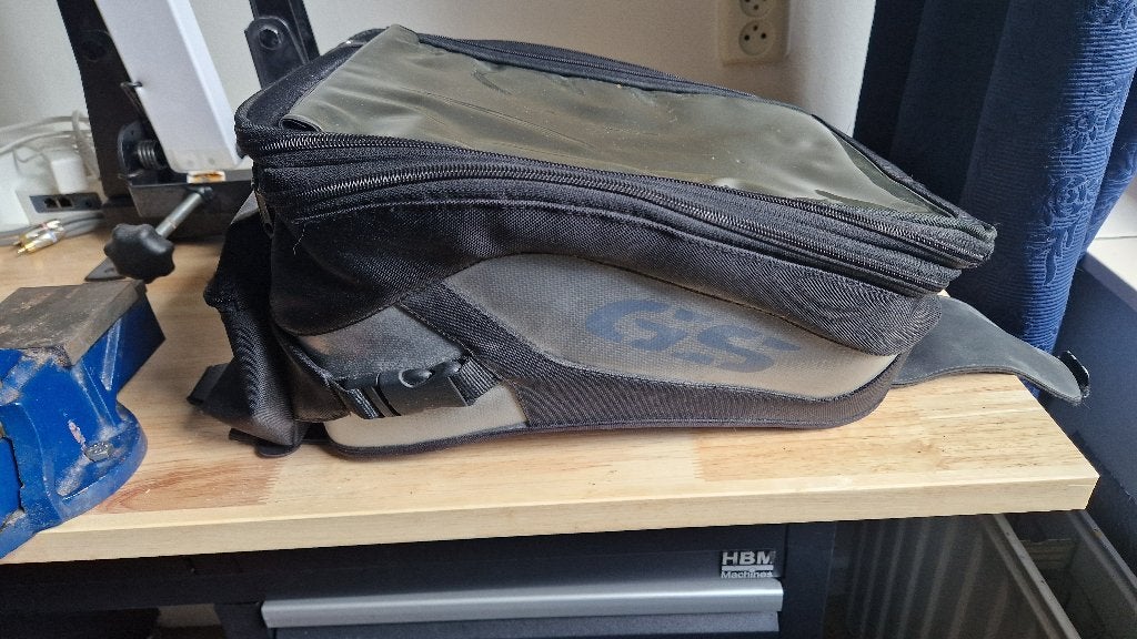 Tanktas BMW R1200GS, Motoren, Ophalen, Zo goed als nieuw