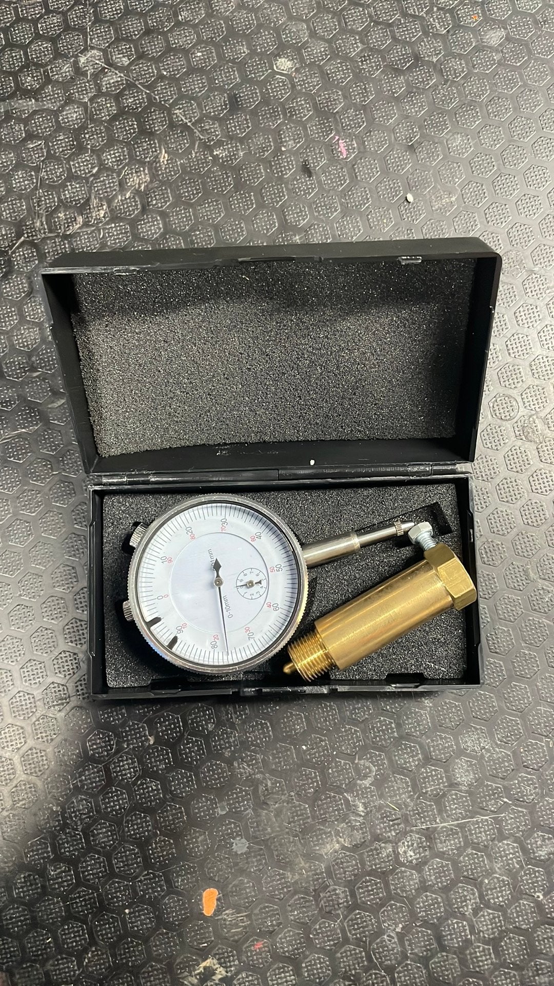 Polini micrometer afstelgereedschap, Ophalen of Verzenden, Zo goed als nieuw