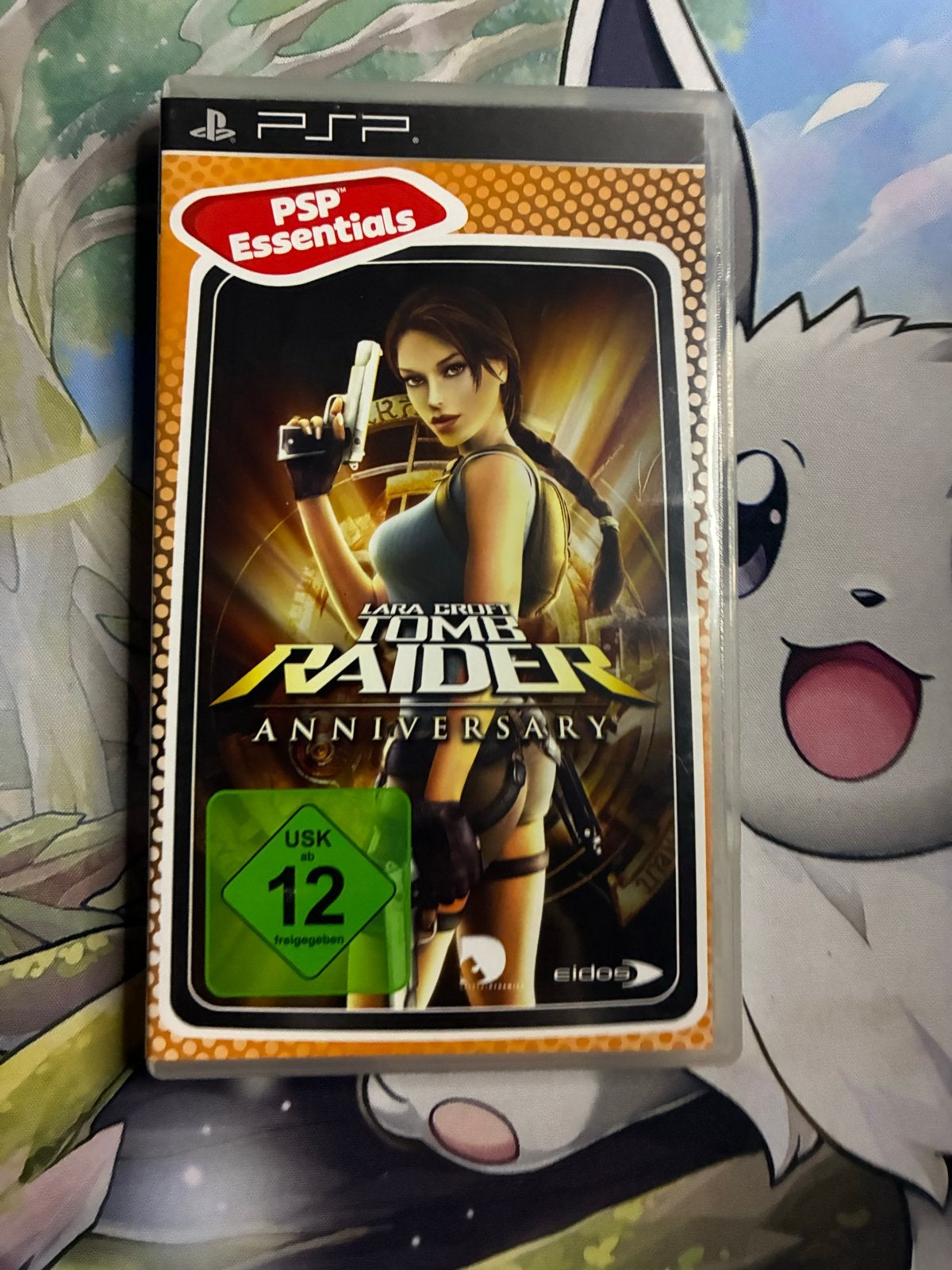 Lara Croft Tomb Raider: Anniversary PSP, Avontuur en Actie, Gebruikt, 1 speler, Ophalen of Verzenden