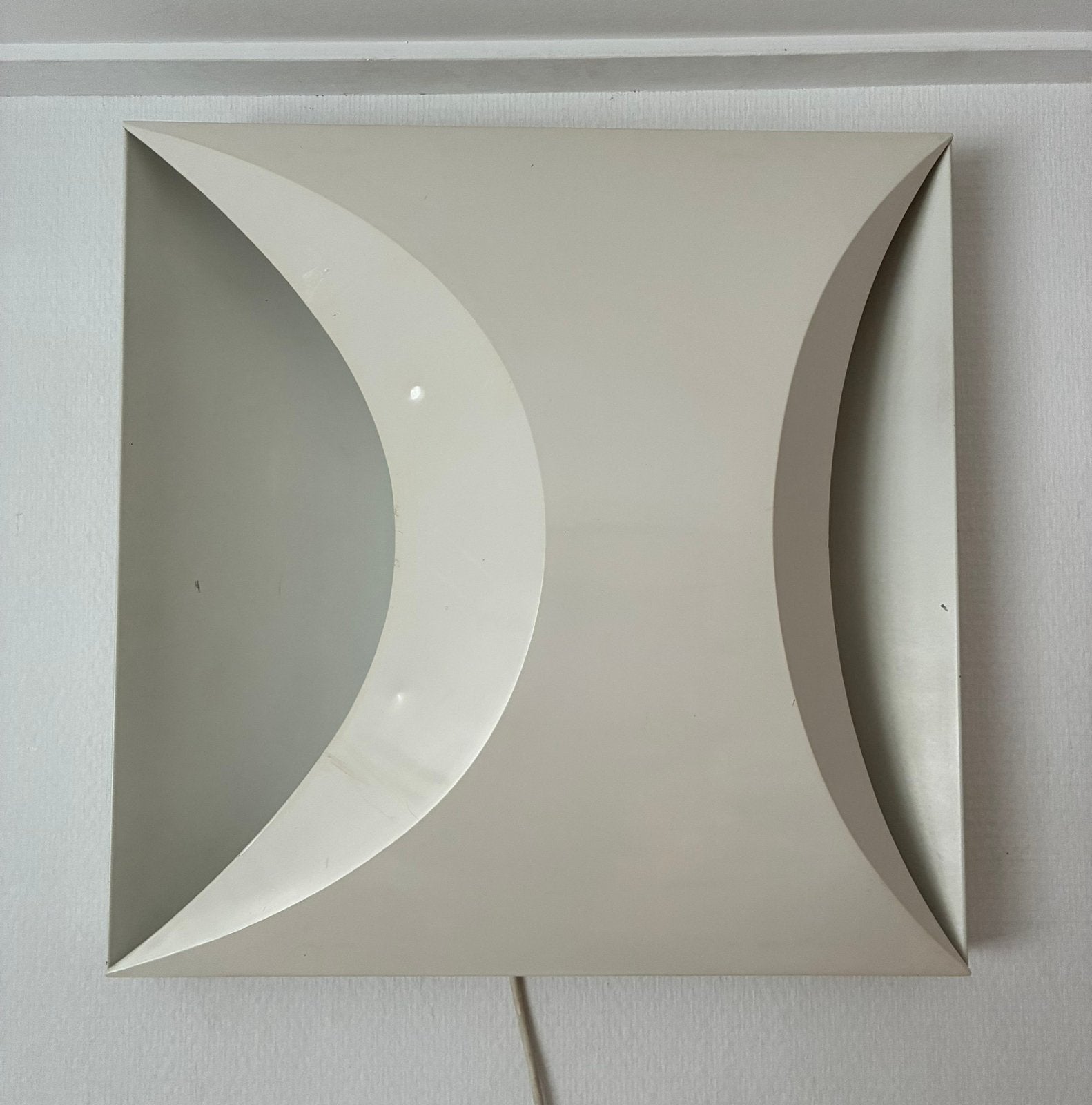 Space-age Raak P-1400 wandsculpture 1972, Huis en Inrichting, Ophalen, Kunststof, Gebruikt, Overige typen