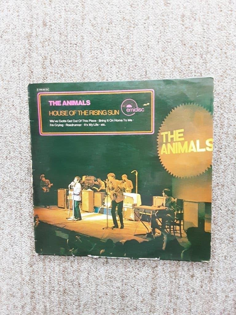 vinyl lp The Animals house of the rising sun, Cd's en Dvd's, Vinyl | Rock, LP, Gebruikt, Originele persing, Ophalen of Verzenden