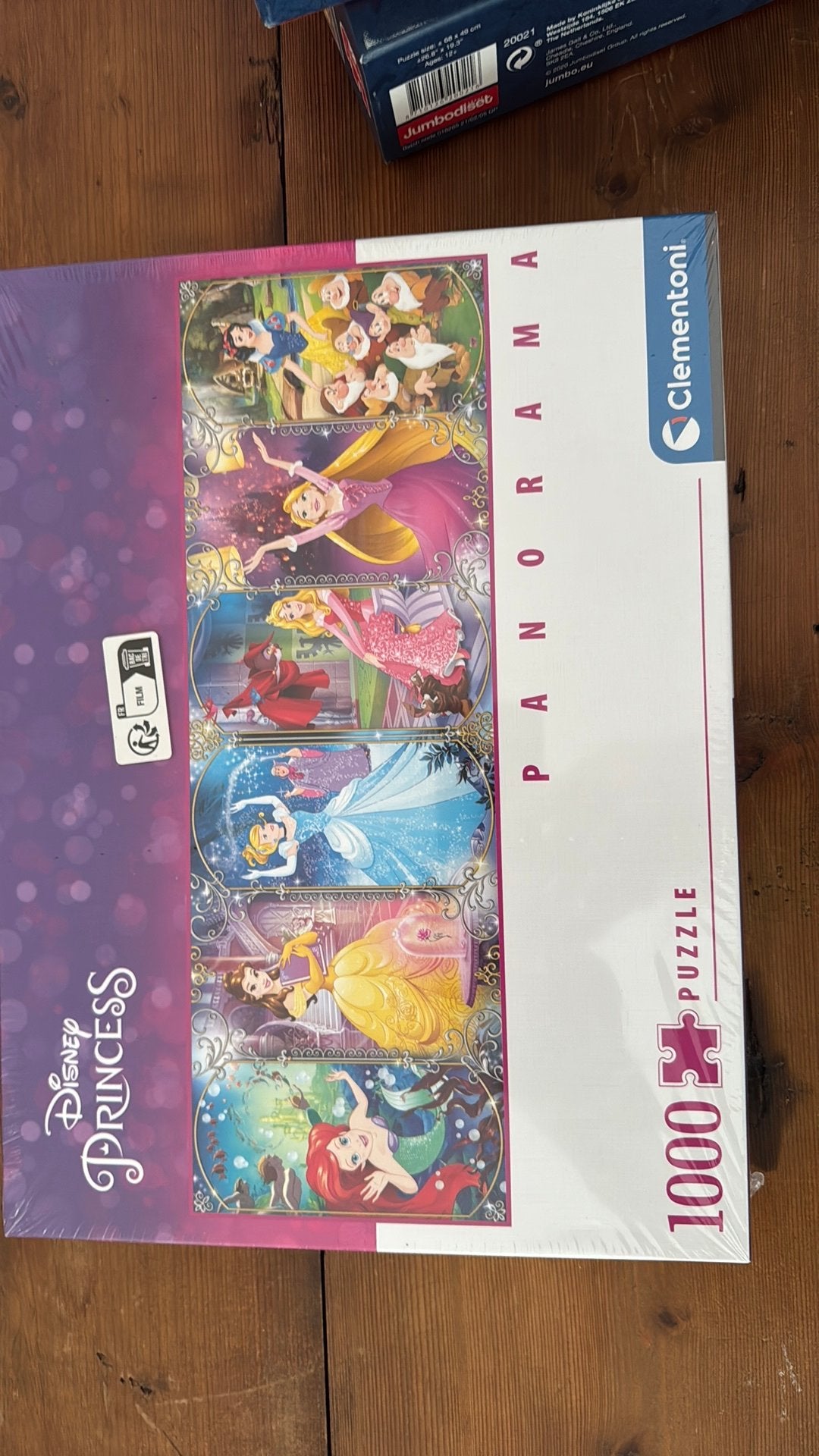Disney Prinsessen Puzzel 1000 Stukjes - Nieuw in Folie, Hobby en Vrije tijd, Ophalen, 500 t/m 1500 stukjes, Nieuw, Legpuzzel