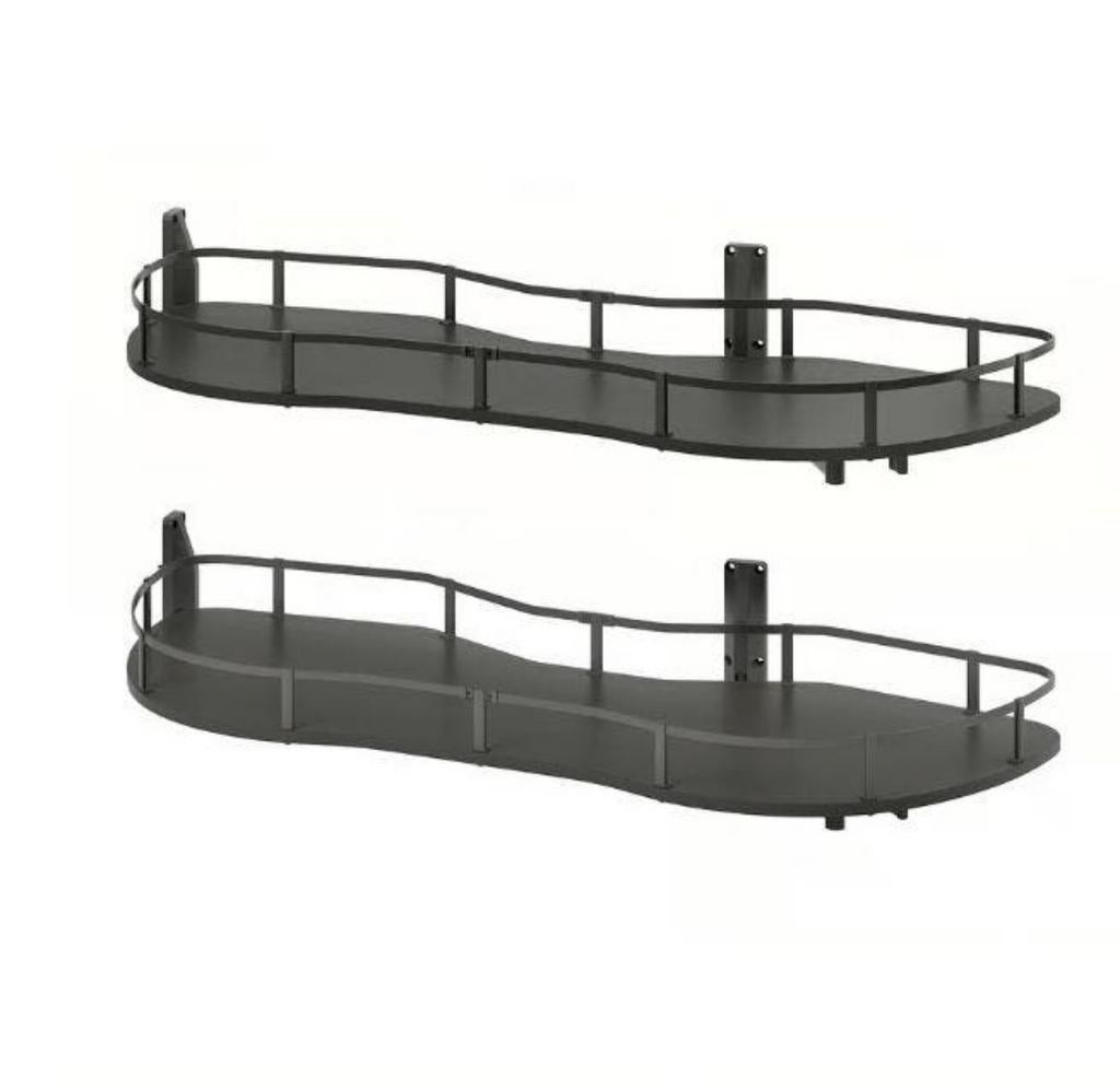 IKEA UTRUSTA Draaiplateau voor hoekkast / Corner cabinet, Ophalen, 50 tot 100 cm, Zo goed als nieuw, Minder dan 100 cm
