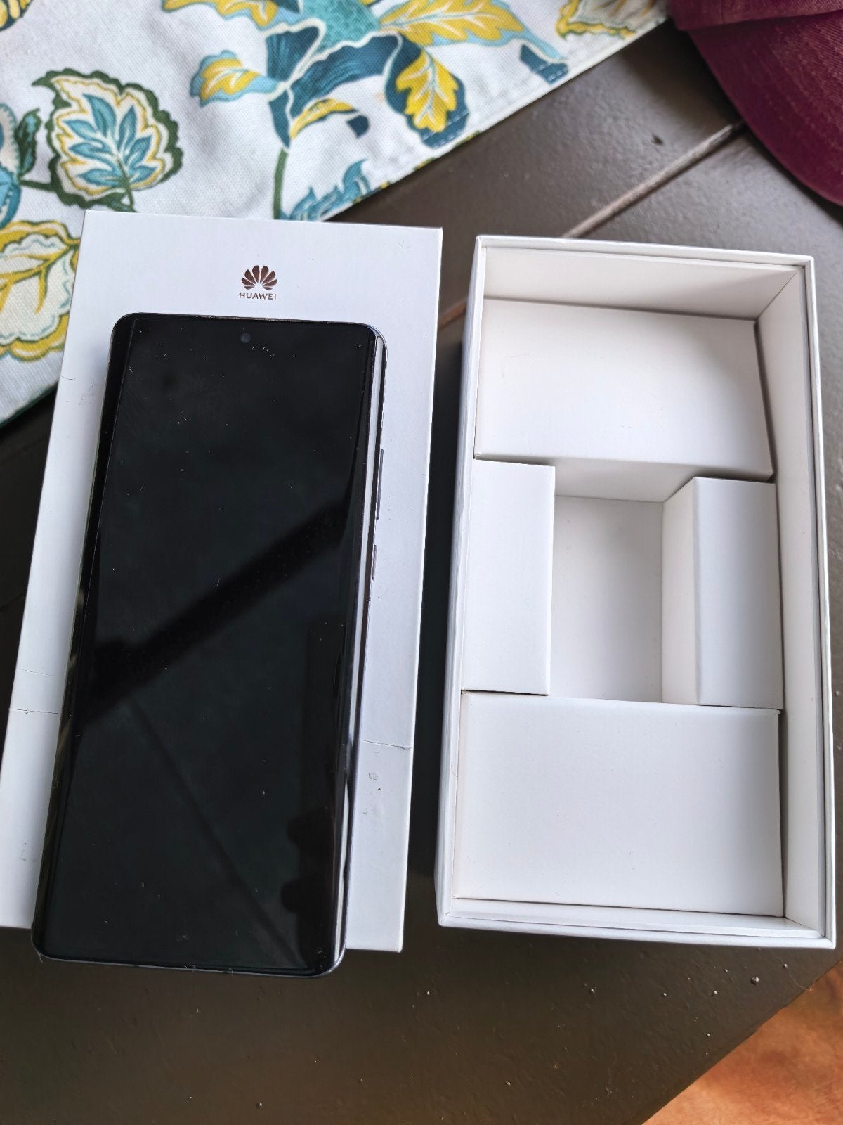 Huawei P50 Pro - zeer goede staat, Blauw, Touchscreen, Ophalen of Verzenden, Zo goed als nieuw
