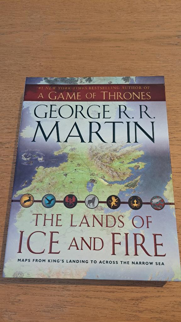 The lands of ice and fire (map collection), Ophalen