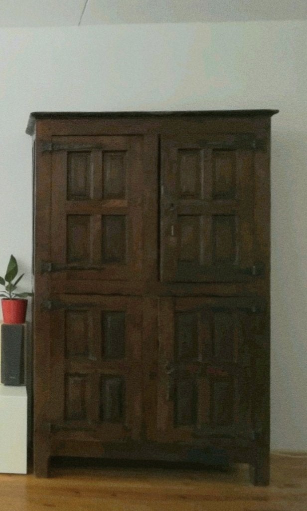 Prachtige antieke kast, Ophalen