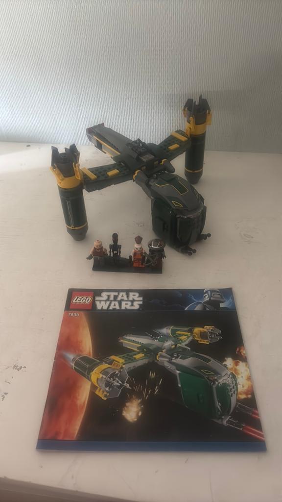 Lego Star Wars 7930, Ophalen of Verzenden, Zo goed als nieuw