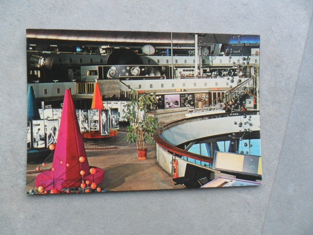 Eindhoven, Evoluon interieur, Verzamelen, Verzenden, 1980 tot heden, Ongelopen, Noord-Brabant