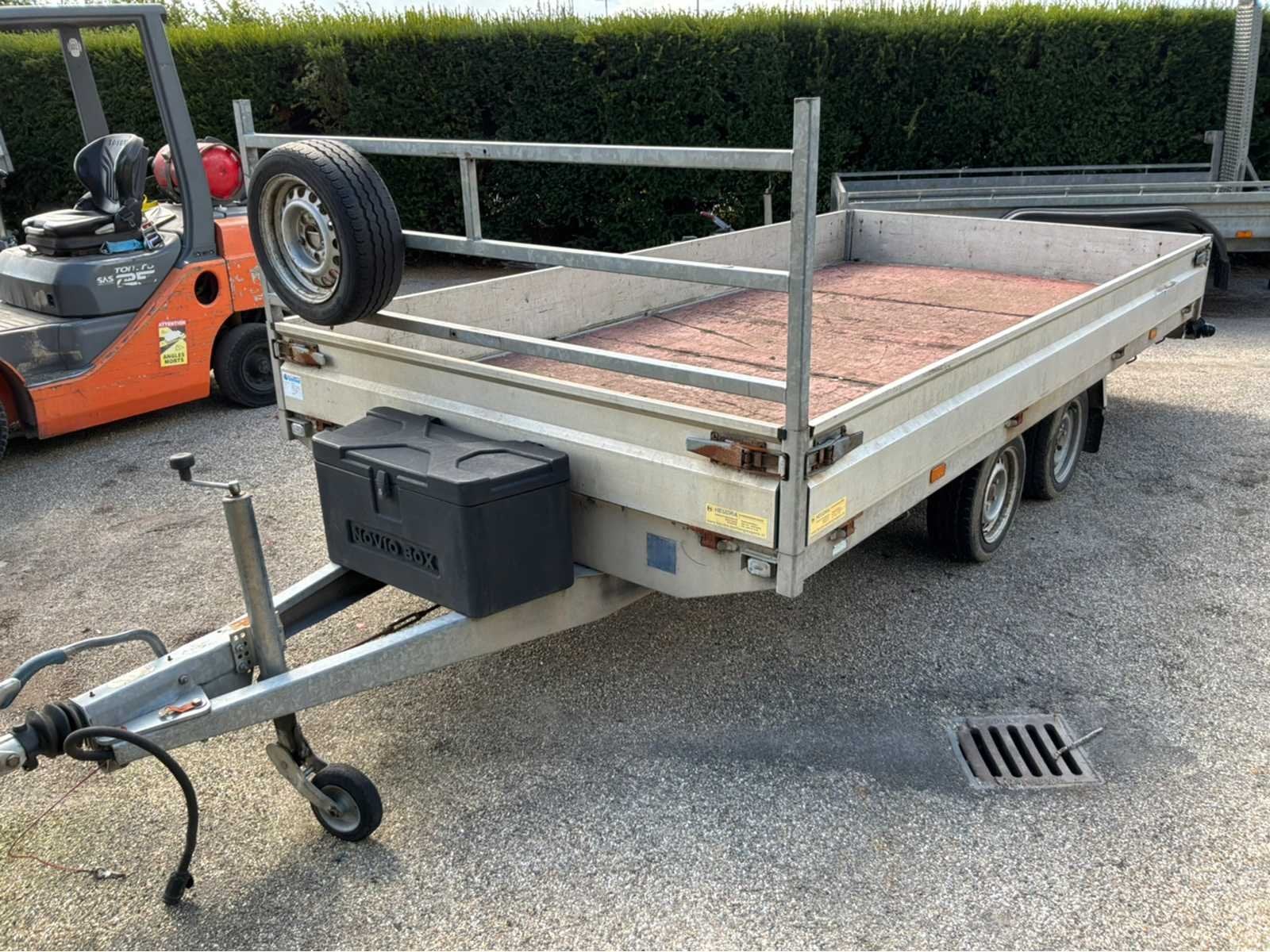 2008 Hapert HA-TA-PL Aanhangwagen, Gebruikt
