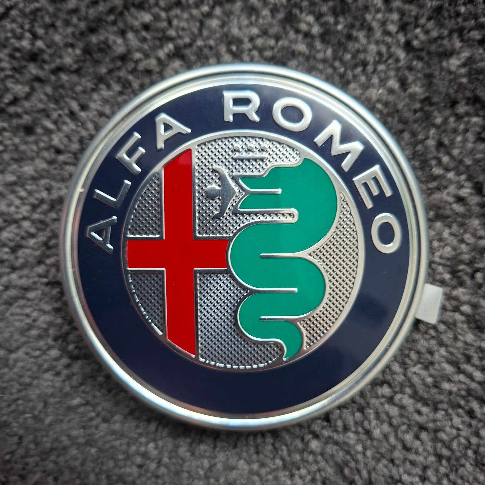 Alfa Romeo Giulia/Stelvio Embleem/Logo Achterzijde, Ophalen of Verzenden, Alfa Romeo