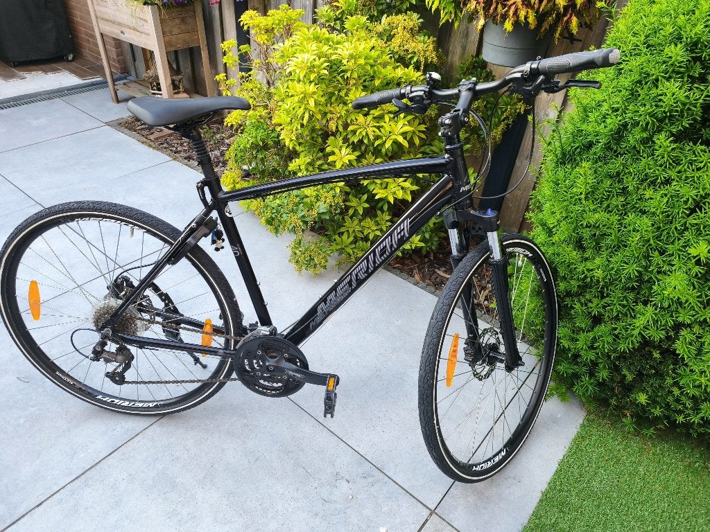 Te koop: Merida Crossway 40 mountainbike, Ophalen, Merida, 49 tot 53 cm, Zo goed als nieuw