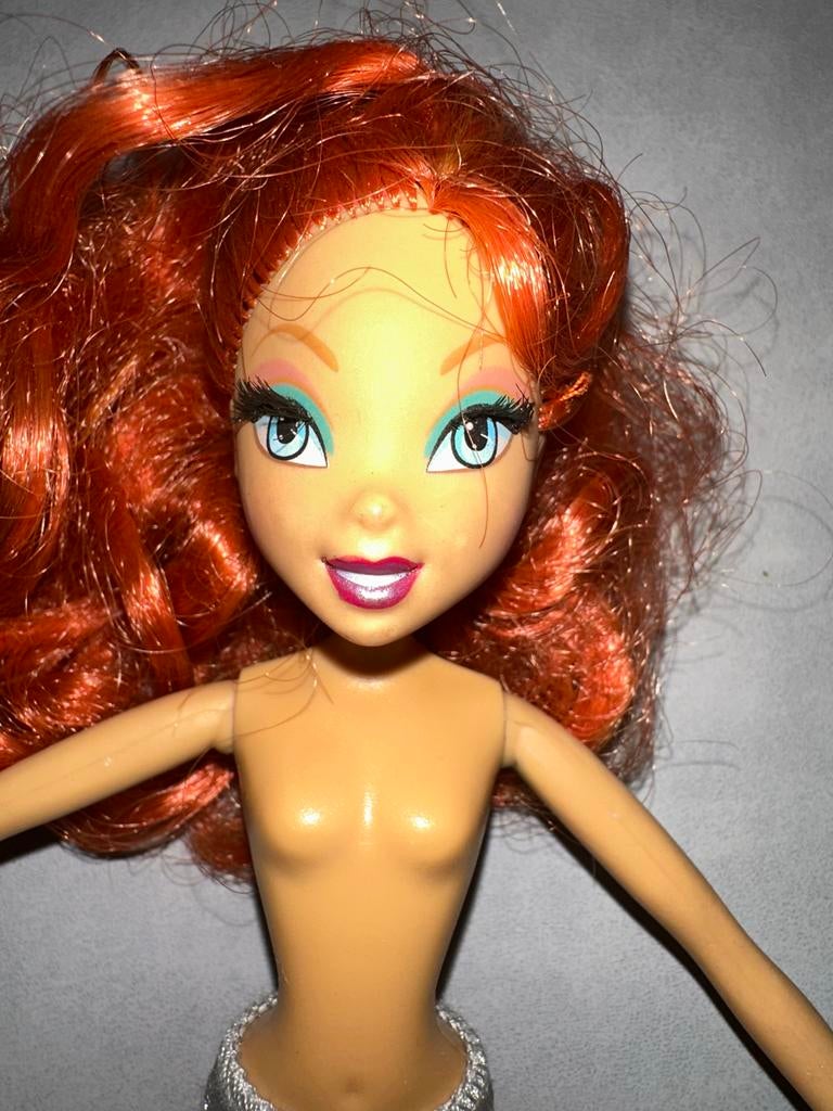 Winx bloom pop met rood haar vintage, Ophalen of Verzenden, Gebruikt, Overige typen