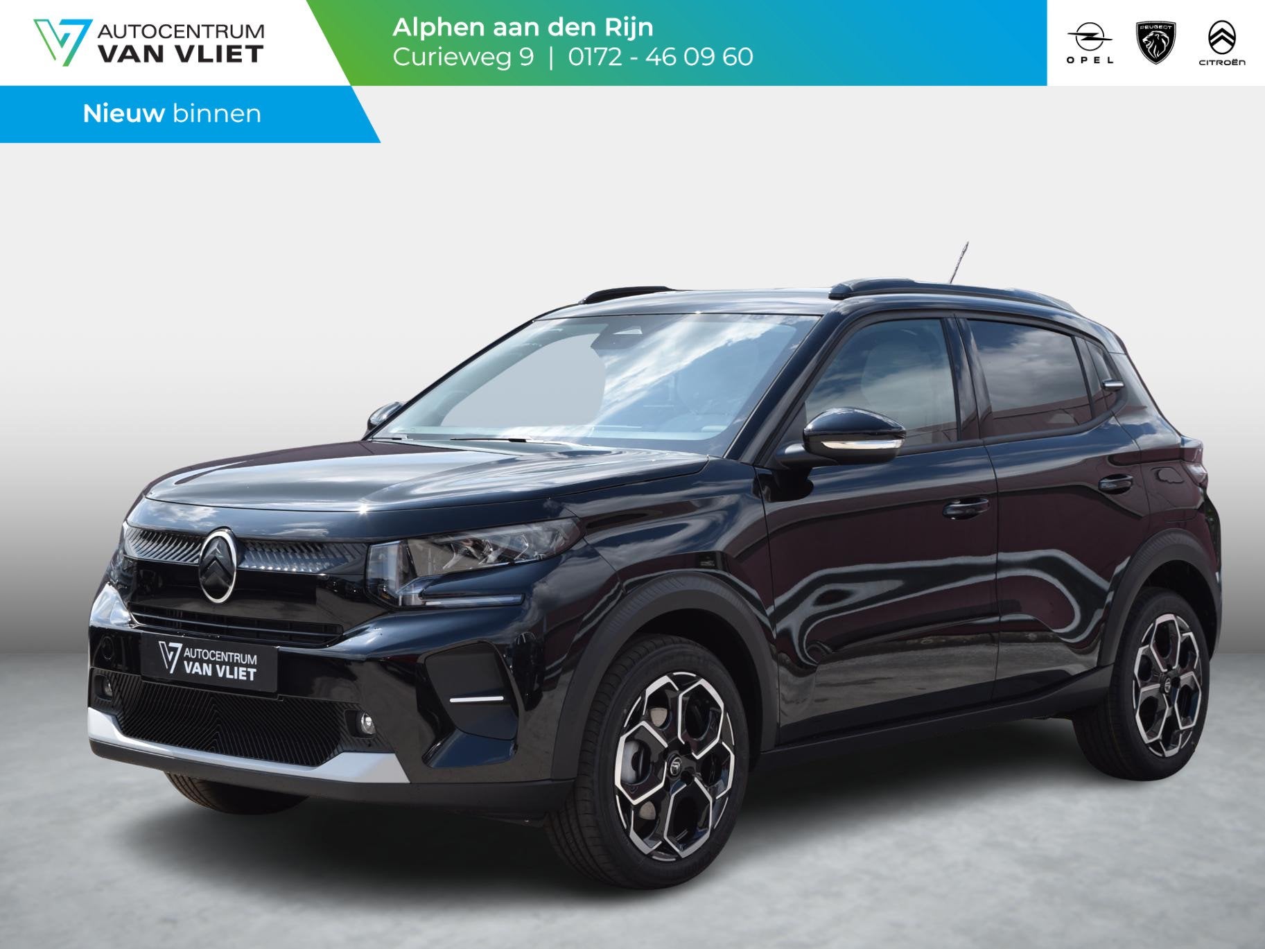 Citroen C3 1.2 Turbo 100pk Max l Apple Carplay/Android Auto, Auto's, Voorwielaandrijving, 12 maanden, 1199 cc, Leder en Stof