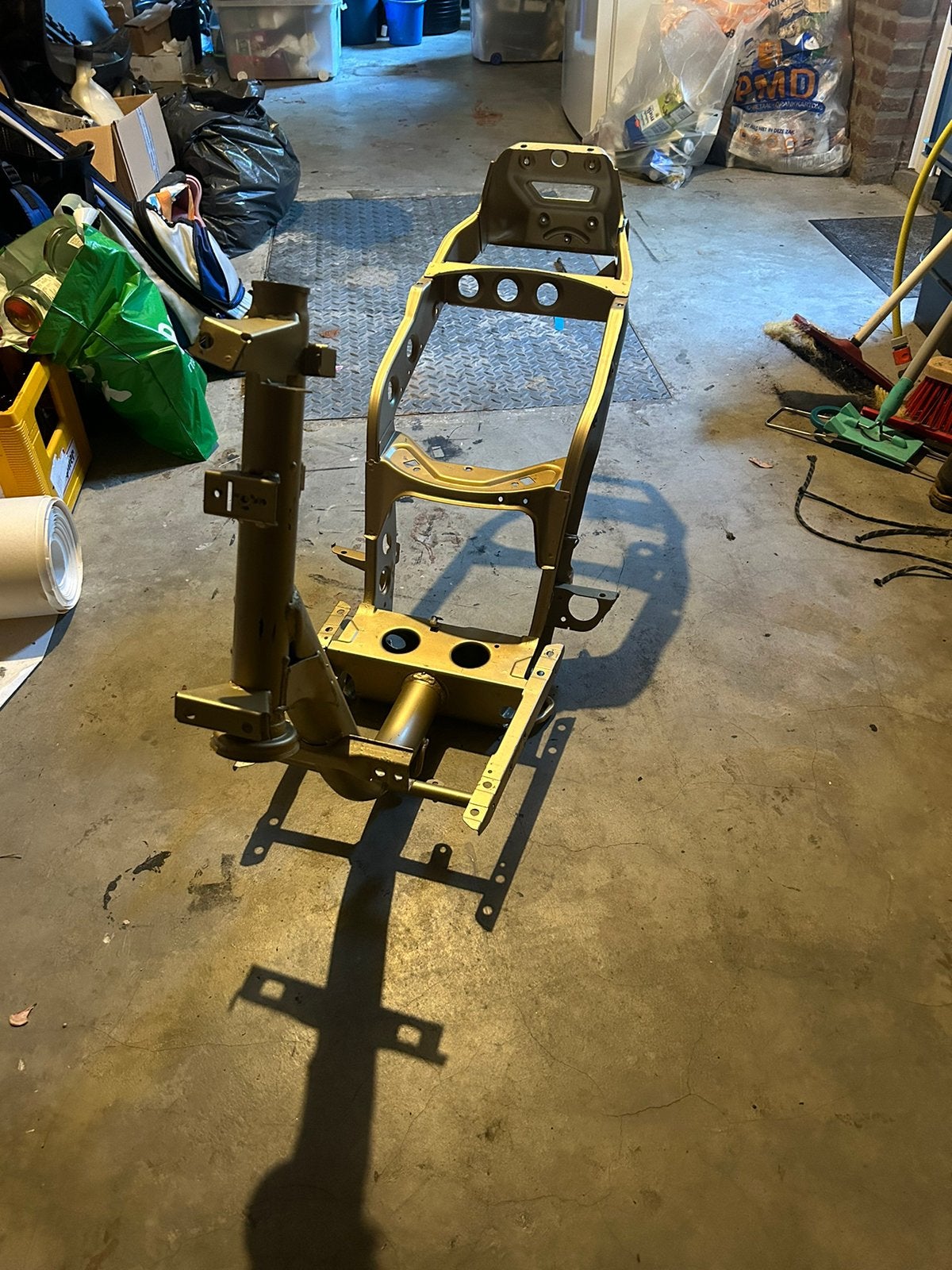 Zip frame 2004, Ophalen