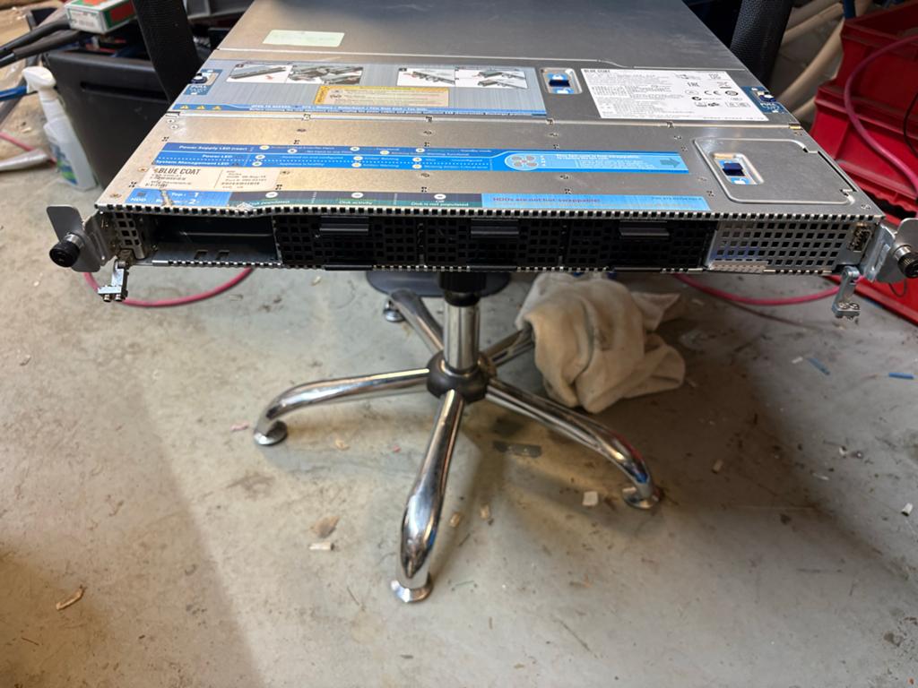 Blue Coat ProxySG 9000-serie server, Computers en Software, Servers, Gebruikt, Onbekend, Ophalen of Verzenden