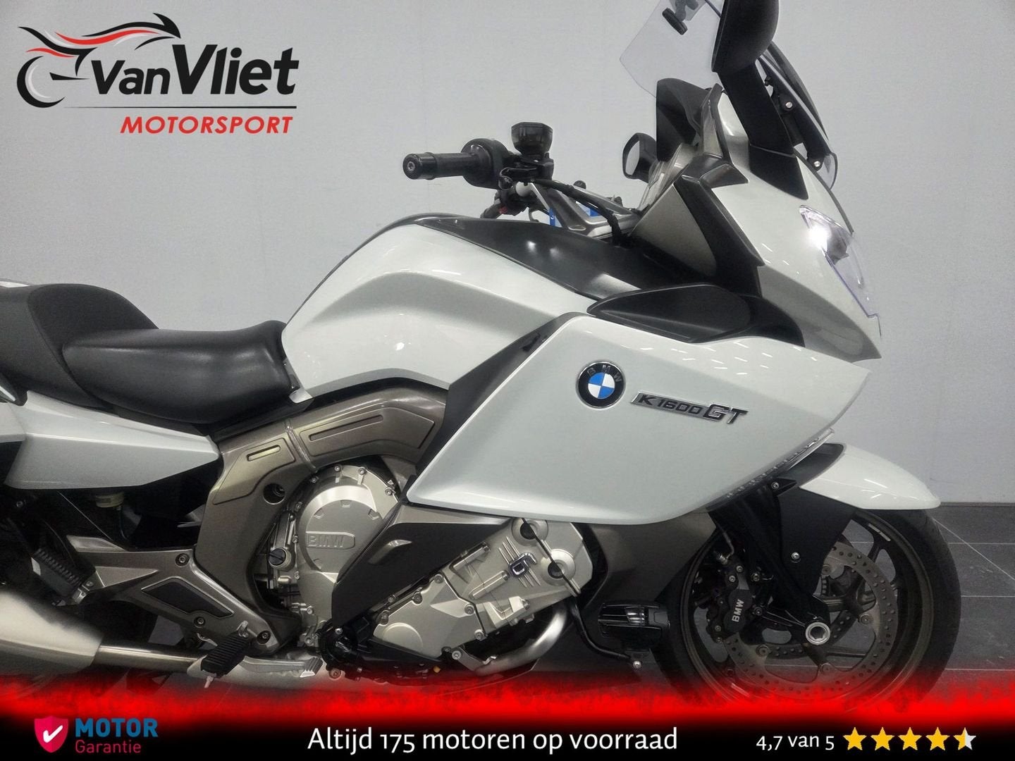Erg Mooie Bmw K1600GT 33165km.! K 1600 GT Zie Foto\'s.!, Motoren, Bedrijf, Onbekend, Toermotor, Onbekend
