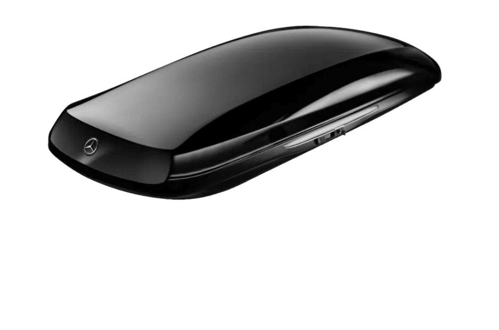 Dakkoffer Mercedes Benz, Ophalen, Zo goed als nieuw