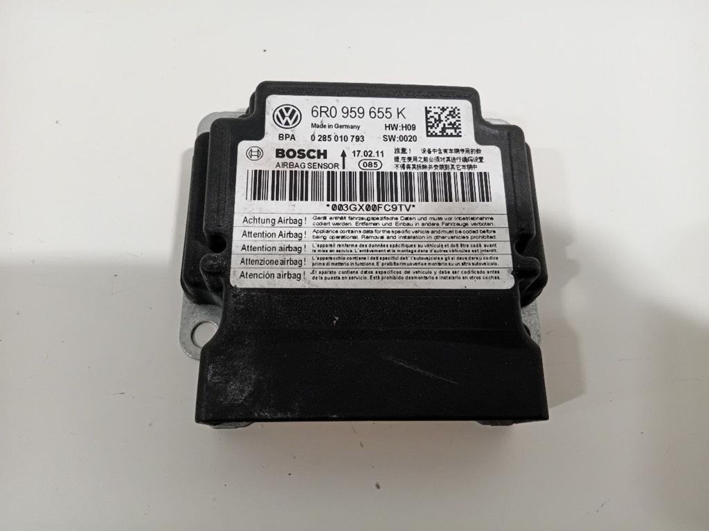 Airbag module Seat Ibiza, Onderdelen@venauto.nl, Van der Ven Autorecycling B.V., Gebruikt, Ettenseweg 76, 4706 PB Roosendaal, The Netherlands