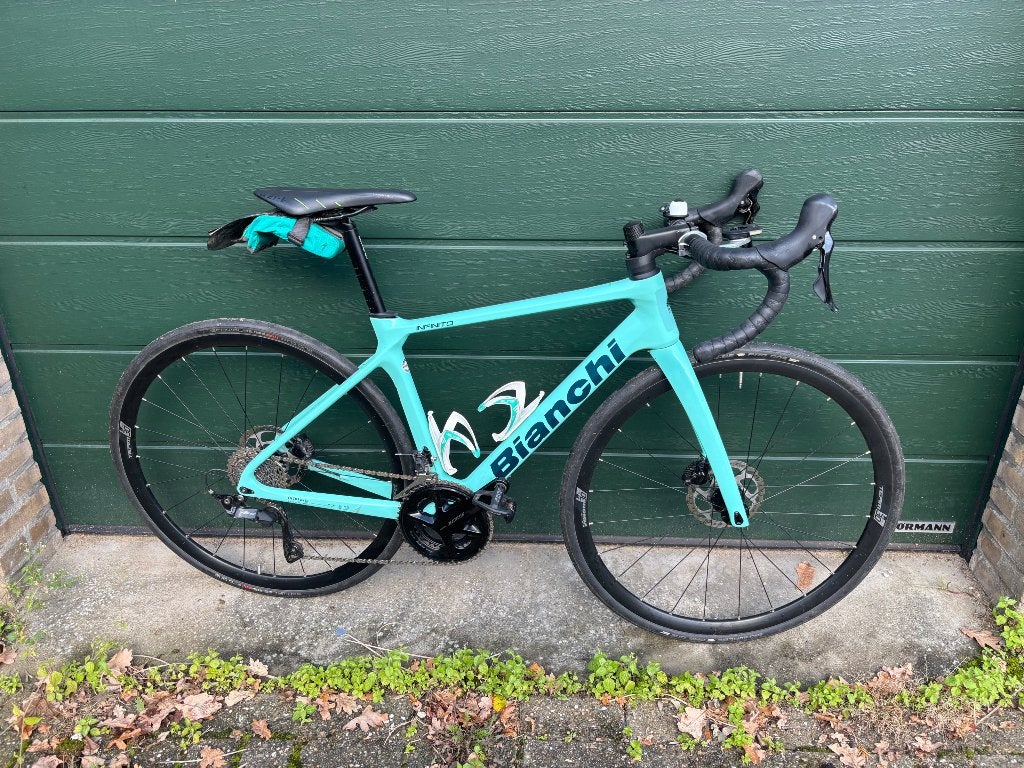 Bianchi Infinito 2024 maat 50, Fietsen en Brommers, 28 inch, Gebruikt, Carbon, Heren