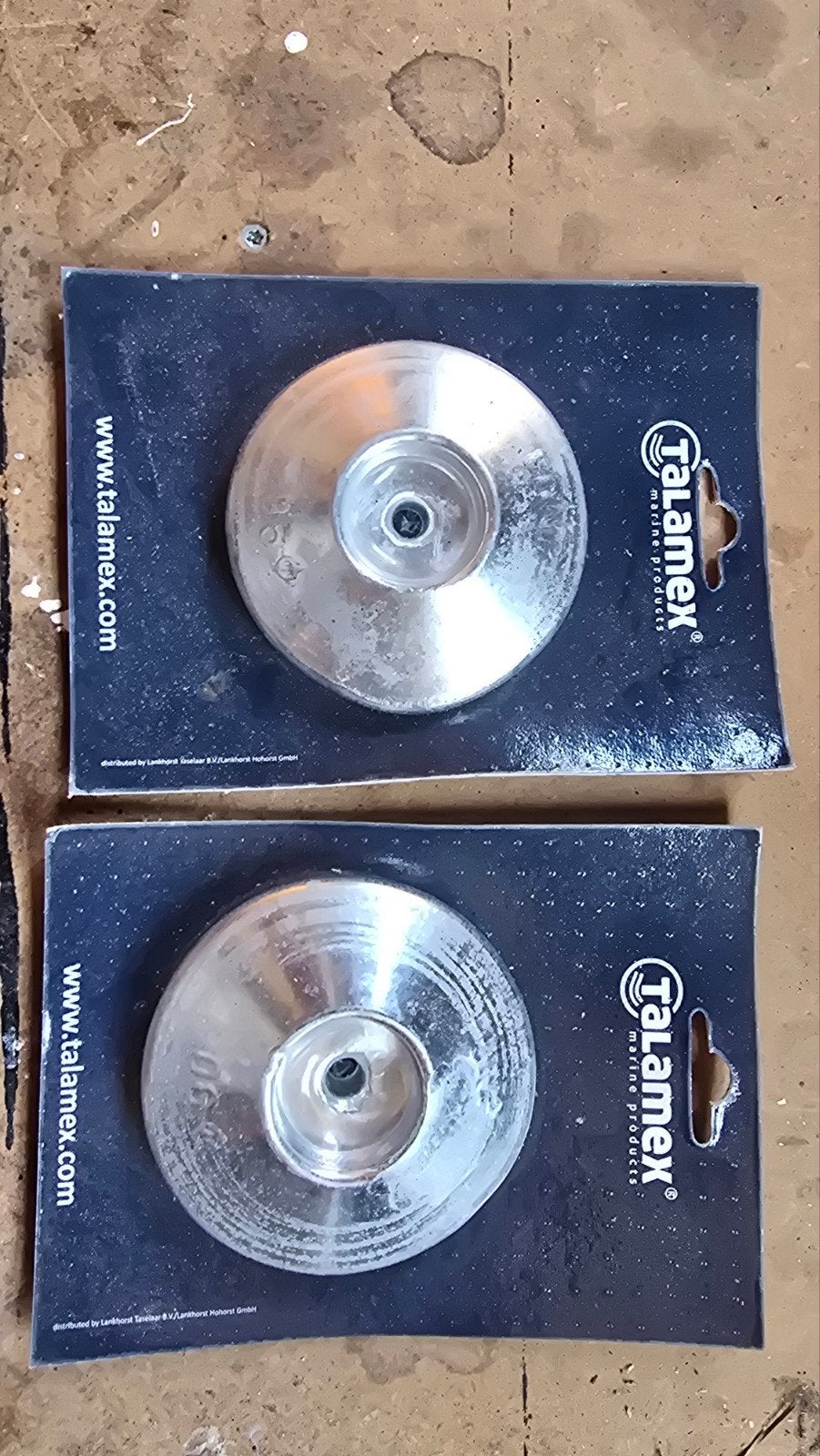 Talamax Ronde Anode 90mm Aluminium (2 stuks), Ophalen of Verzenden