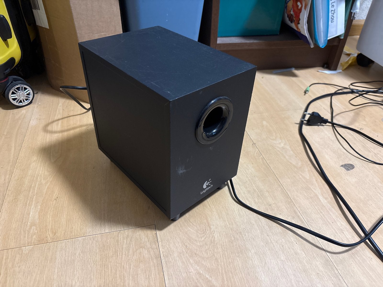 Logitech Speaker Systeem Z323 met Subwoofer en Satellieten, Gebruikt, Logitech, Speakerset, Ophalen of Verzenden