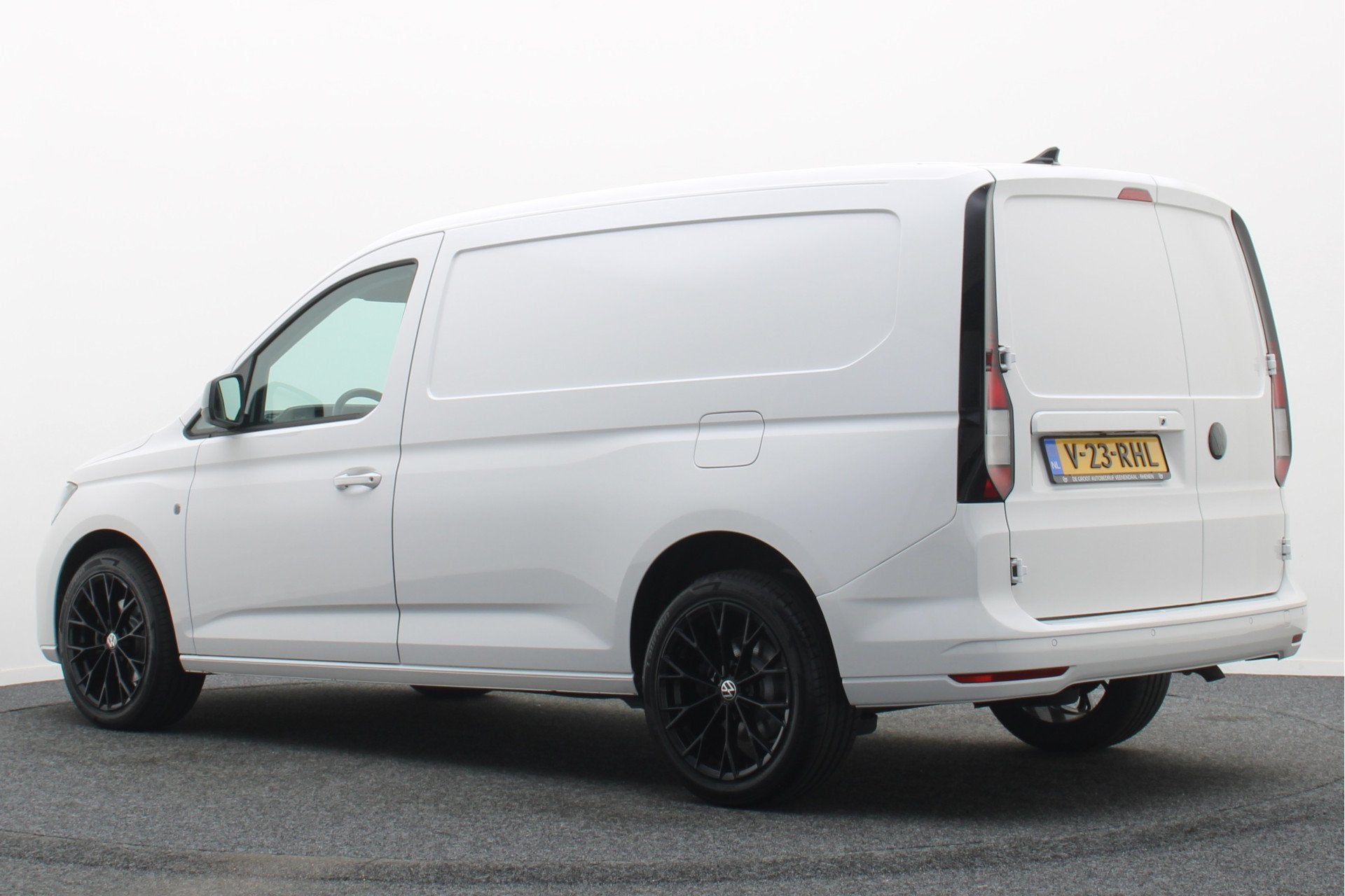 Volkswagen Caddy Cargo Maxi 2.0 TDI DSG Comfort Airco, Stoel, Dealer onderhouden, Stof, Gebruikt, Zwart