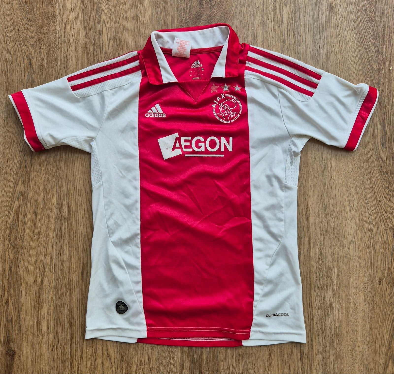 Ajax shirt maat 152, Maat XS of kleiner, Ophalen of Verzenden, Gebruikt, Shirt