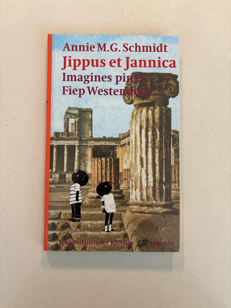 Jippus et Jannica Annie M.G Schmidt (Latijn) hardcover boek!, Ophalen of Verzenden, Zo goed als nieuw, Fictie algemeen