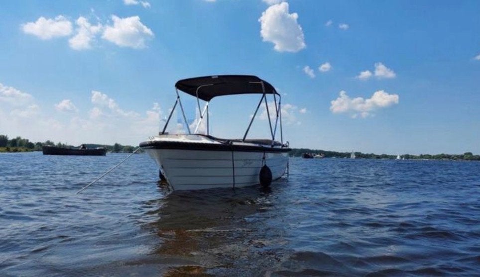 Admiral 440 Deluxe Sloep met Tohatsu Buitenboordmotor, Overige merken, Buitenboordmotor, Tot 1.00 meter, Biminitop