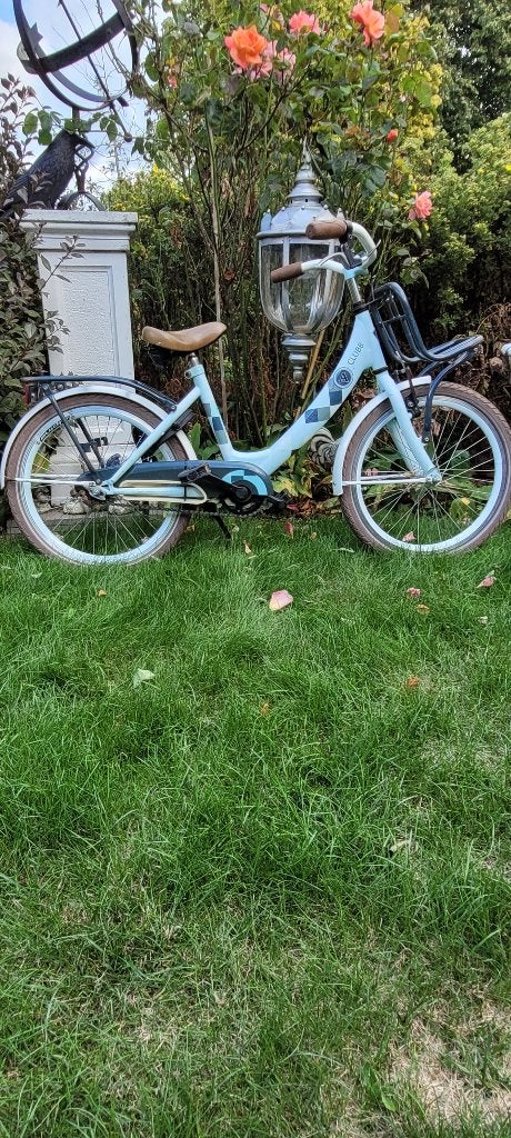 Kinderfiets, Ophalen, Terugtraprem, Alpina, 16 tot 20 inch