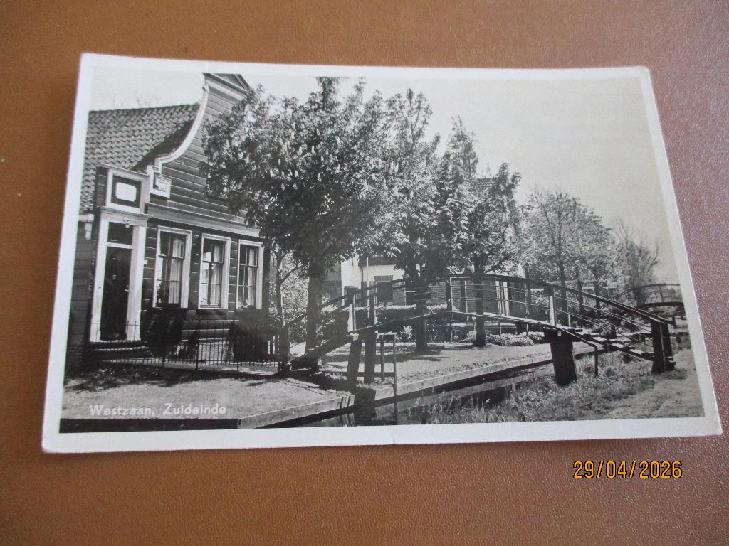 Westzaan (1958), Verzamelen, Ophalen of Verzenden, Voor 1920, Gelopen