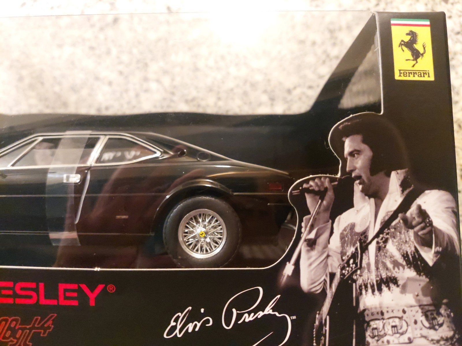 Elvis Presley Ferrari Dino 308 GT 4.  EPE., Ophalen of Verzenden, Nieuw, Auto, Overige merken