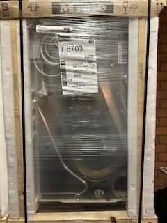 Miele luchtafvoer drogerT8703, Ophalen, 6 tot 8 kg, Luchtafvoer, Nieuw