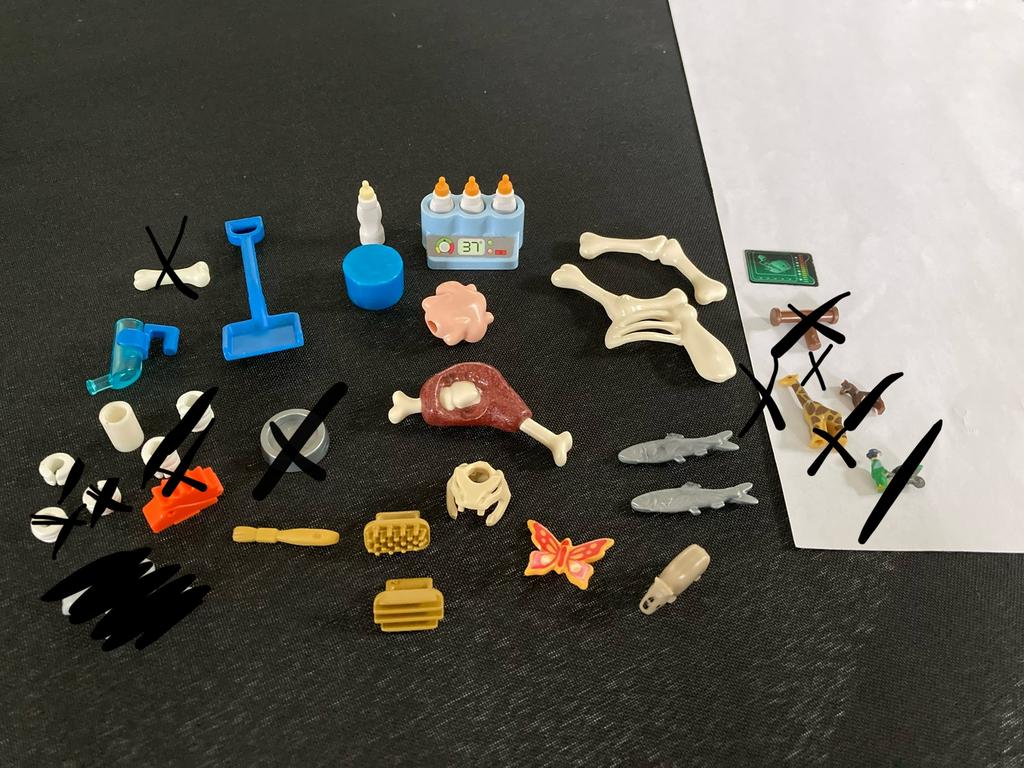 Playmobil muis, flessenwarmer ed…, Ophalen of Verzenden, Zo goed als nieuw