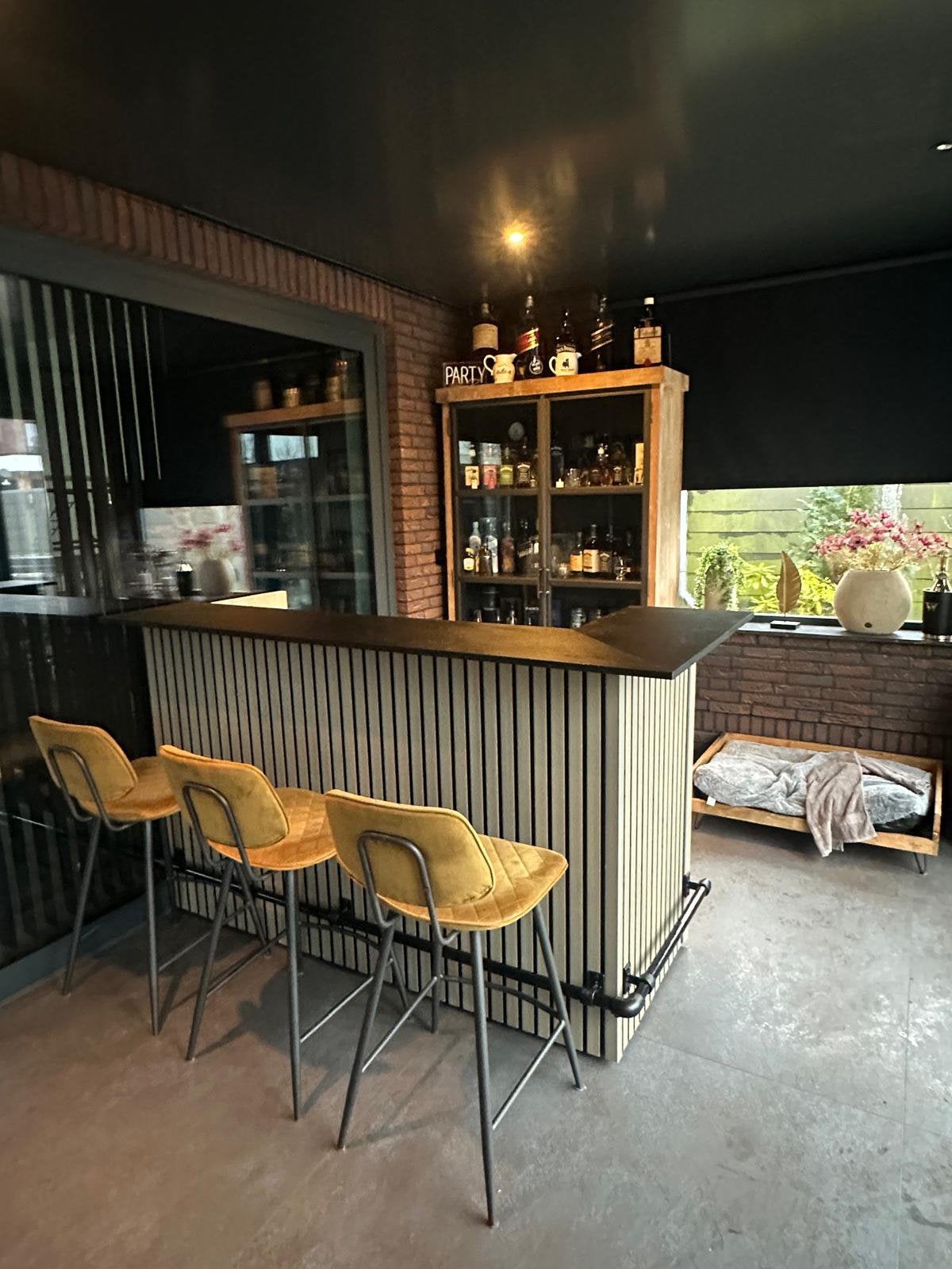 Luxe buitenbar met koeling, Ophalen, Nieuw