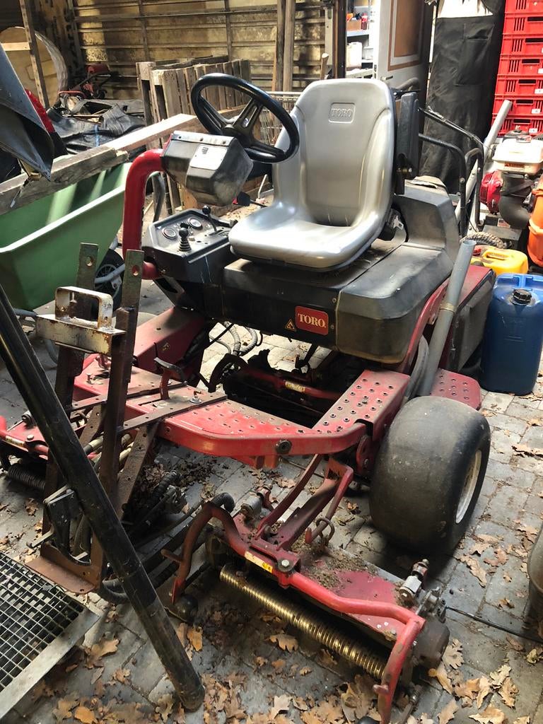 toro zitmaaier, Tuin en Terras, Zitmaaiers, Ophalen, Gebruikt